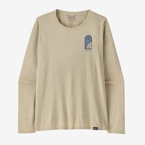 Women's Long-Sleeved Capilene® Cool Daily Graphic Shirt - Lands