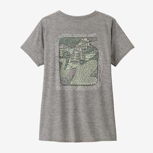 Women's Capilene® Cool Daily Graphic Shirt - Lands
