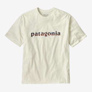 Men's '73 Text Logo Organic T-Shirt