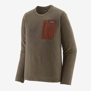 Mens Technical Fleece: Men's R1® Air Fleece Crewneck
