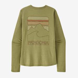 Women’s Long-Sleeved Capilene® Cool Sun Shirt - Peak Visions