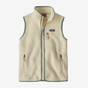 Womens Fleece: Women's Retro Pile Vest