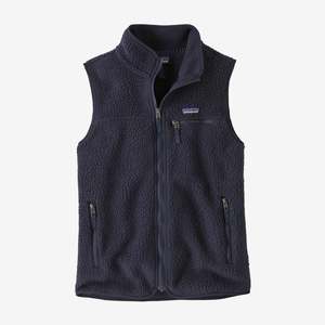 Women's Retro Pile Vest