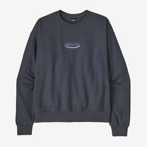 Womens Fleece: Women’s '95 Oval Logo Daily Crew
