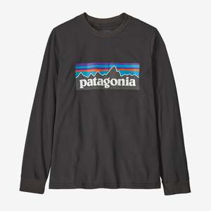 Kids' Long-Sleeved P-6 Logo T-Shirt