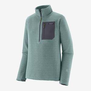 Mens Snow Clothing Gear: Men's R1® Air Fleece Zip-Neck