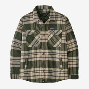 Men's Lightweight Insulated Fjord Flannel Shirt