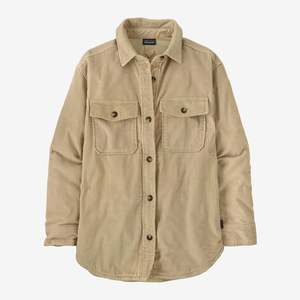 Women's Corduroy Overshirt Jacket