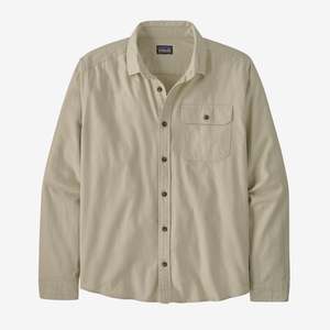 Men's Long-Sleeved Lightweight Fjord Flannel Shirt