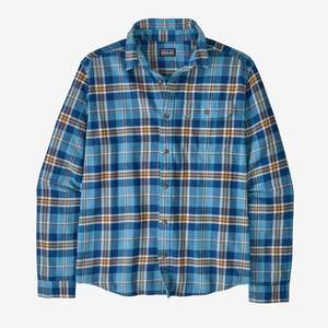 Men's Long-Sleeved Lightweight Fjord Flannel Shirt