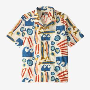 Men's Tidal Threads Camp Shirt