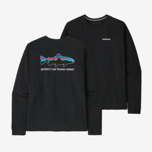 Responsibili Tees: Men's Long-Sleeved Home Water Trout Responsibili-Tee®