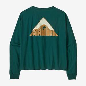 Women's Long-Sleeved Driftways Easy-Cut Organic T-Shirt