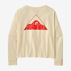 Women's Long-Sleeved Driftways Easy-Cut Organic T-Shirt