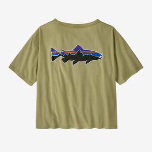 Womens T Shirts: Women’s Fitz Roy Trout Easy-Cut T-Shirt