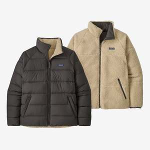 Men's Reversible Silent Down Jacket