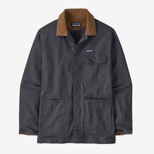 Mens Jackets Vests: Men's Point Reyes Canvas Jacket