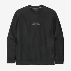 Mens Casual Fleece: Men’s '95 Oval Logo Uprisal Crew Sweatshirt