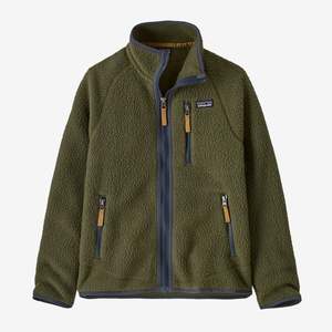 Girls: Kids' Retro Pile Jacket