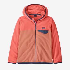 Kids' Micro D® Snap-T® Fleece Jacket