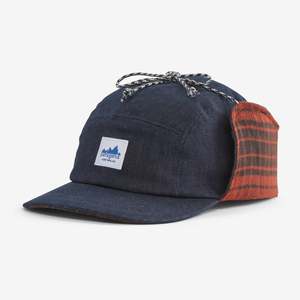 Mens Organic Cotton: Range Earflap Cap