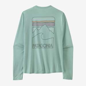 Men’s Long-Sleeved Capilene® Cool Sun Shirt - Peak Visions