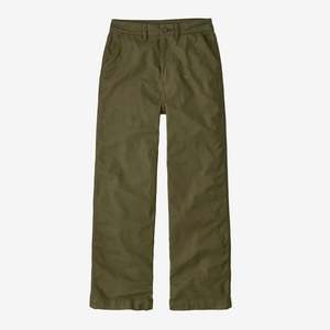 Women's Point Reyes Canvas Wide-Leg Pants