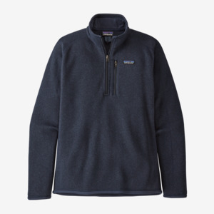 Mens Fair Trade: Men's Better Sweater® 1/4-Zip Fleece