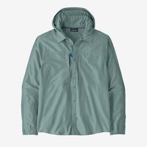Mens Fair Trade: Men's River Rambler Hybrid Sun Hoody