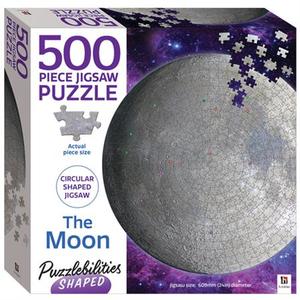 Products: The Moon Shaped Jigsaw