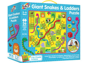 Giant Snakes & Ladders Floor Puzzle