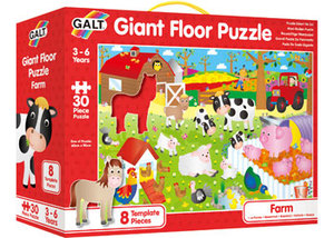 Farm Giant Floor Puzzle