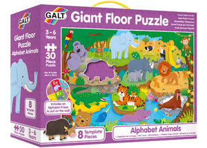 Products: Alphabet Animals Giant Floor Puzzle