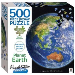 Products: Planet Earth Shaped Jigsaw