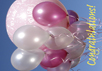 Products: Jigsaw greeting card. Balloons, It's a girl