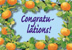 Products: Congratulations