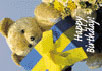 Teddy Bear Happy Birthday