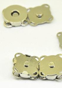 Products: Bag Snaps (Silver) Sew in Small (One Set)