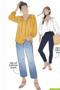 Products: Anita Peasant Blouse