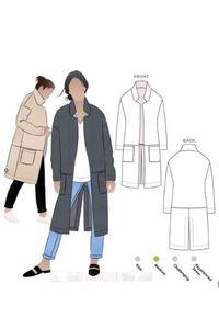 Products: Parker coat