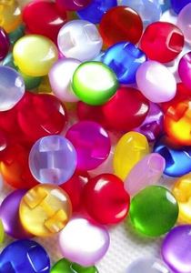 Products: 5 Candy Shirt Buttons 12mm