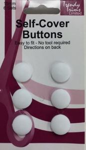 Products: Self-Cover Buttons 15MM
