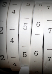 Products: 24 Size Labels