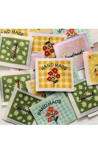 5x Handmade Labels