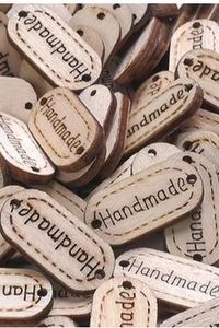 5x Handmade Tags