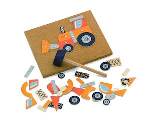 Tack Zap Construction Viga