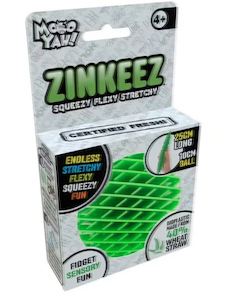 Zinkeez Squeezy Flexy Stretchy Fidget Toy