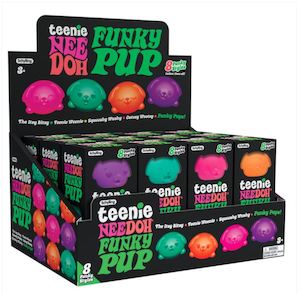 Nee Doh Funky Pups Teenie