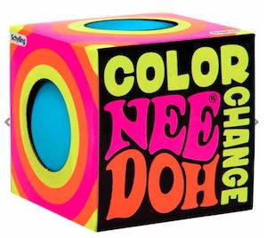 Sensory And Fidget: Colour Changing Nee Doh