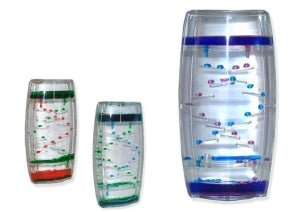 Sensory And Fidget: Colour Slide Timer Convex Curves